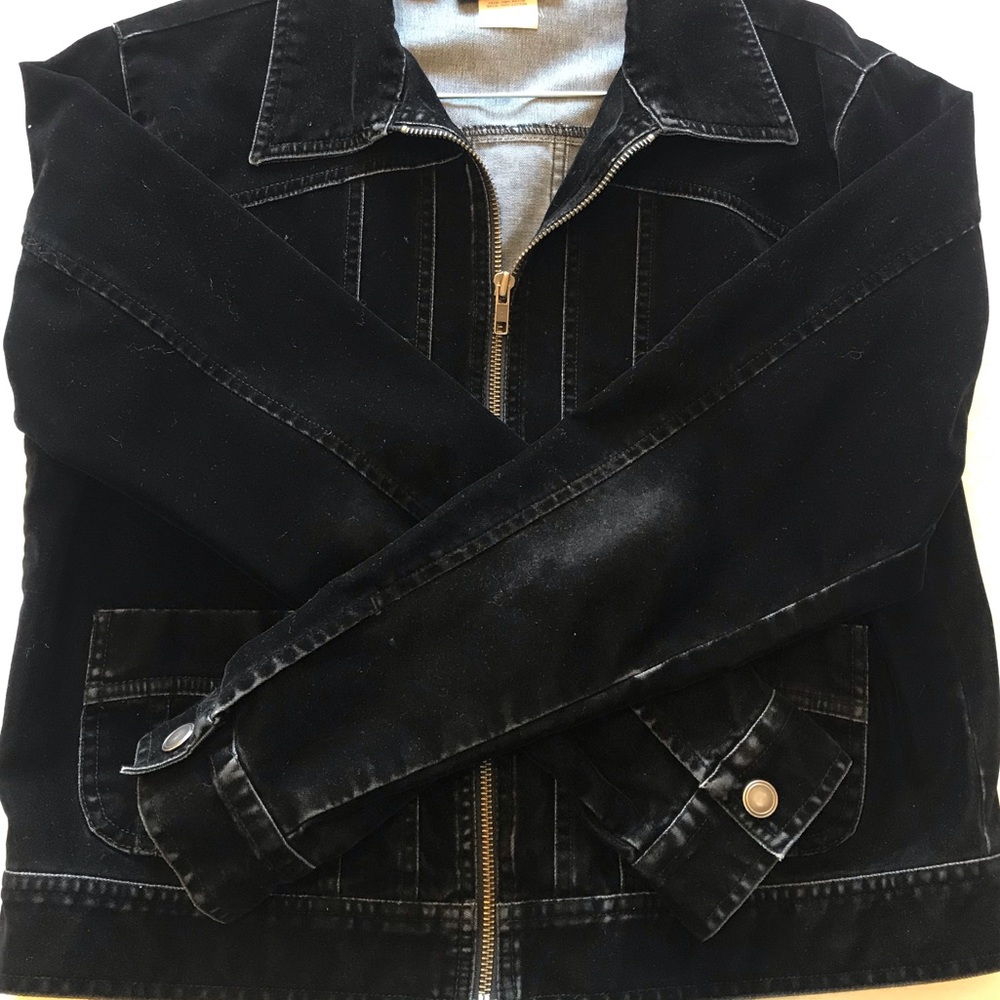 Vintage Velvet Jacket